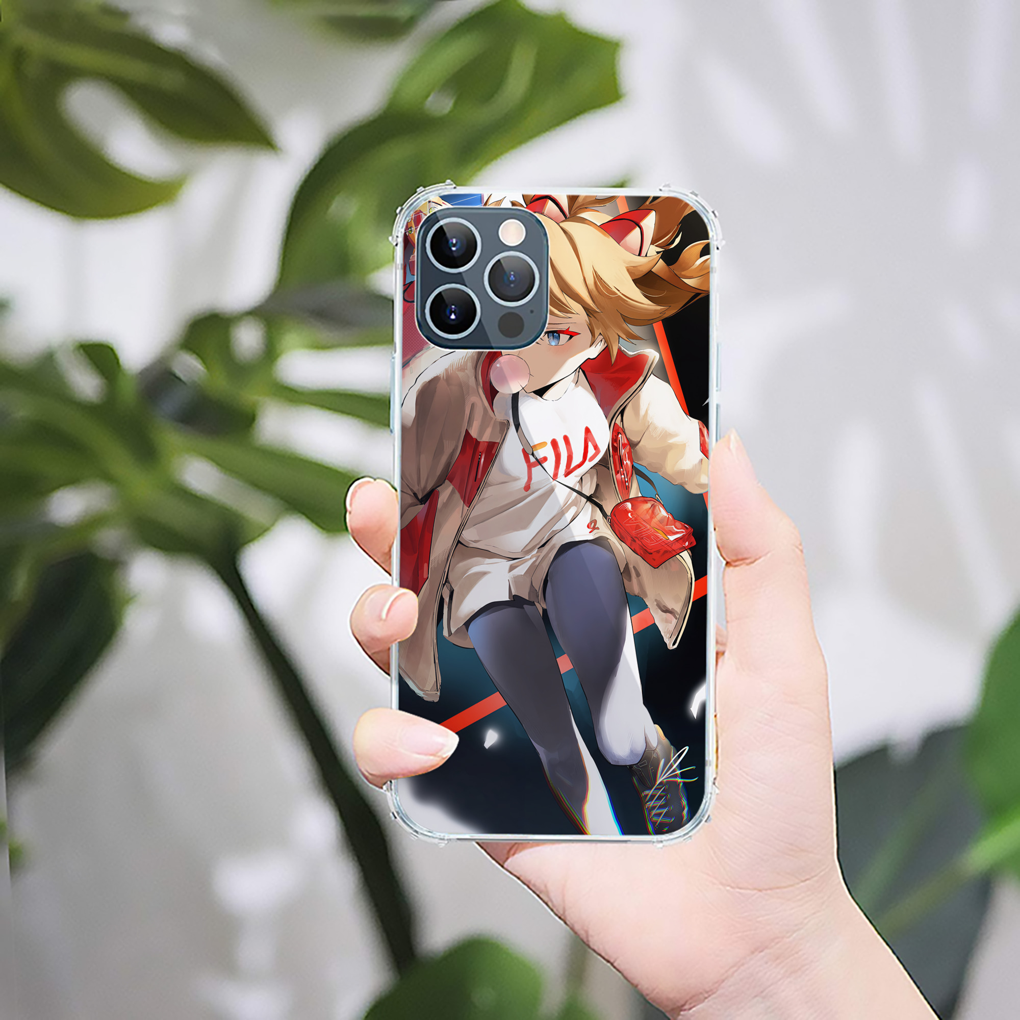 （画像用） EVA 新世紀エヴァンゲリオン 【iPhone 12シリーズ対応】透明スマホケース（クリアソフトケース）